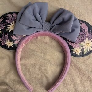 Disney Minnie Mouse Purple and Black Hairband